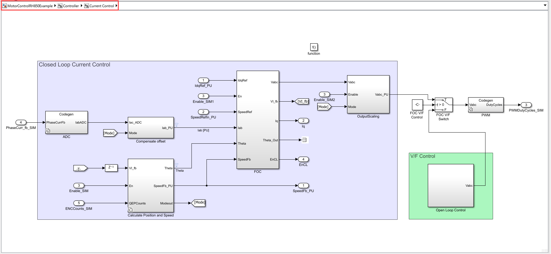 Model-Based BLDC Motor Control on Renesas RH850 U2A Microcontroller Using Simulink