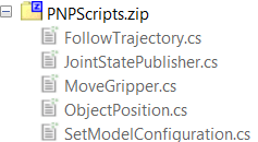 Script to establish communication between MATLAB and Unity