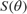 $ S(\theta) $