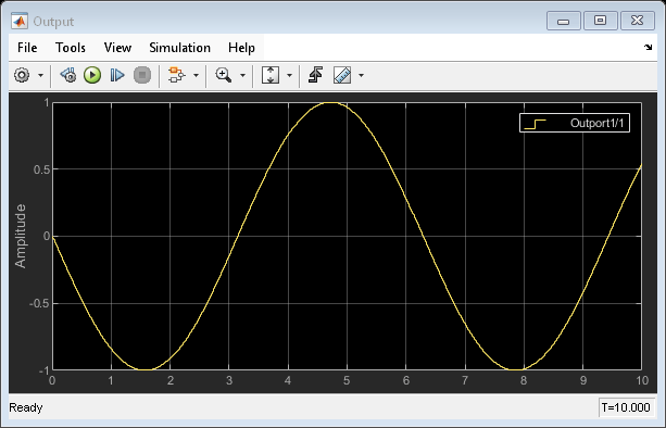 Vary Phase Of Signal During Simulation