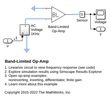 Band-Limited Op-Amp