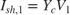$I_{sh,1} = Y_c V_1$