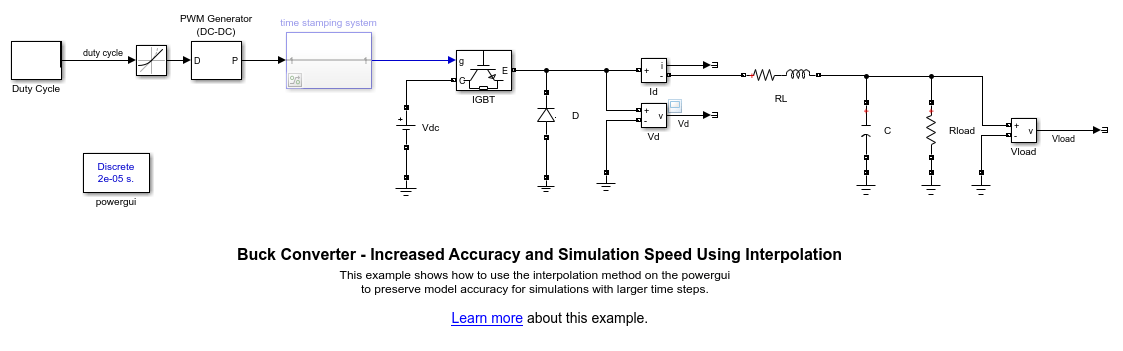 Increased Accuracy and Simulation Speed Using Interpolation