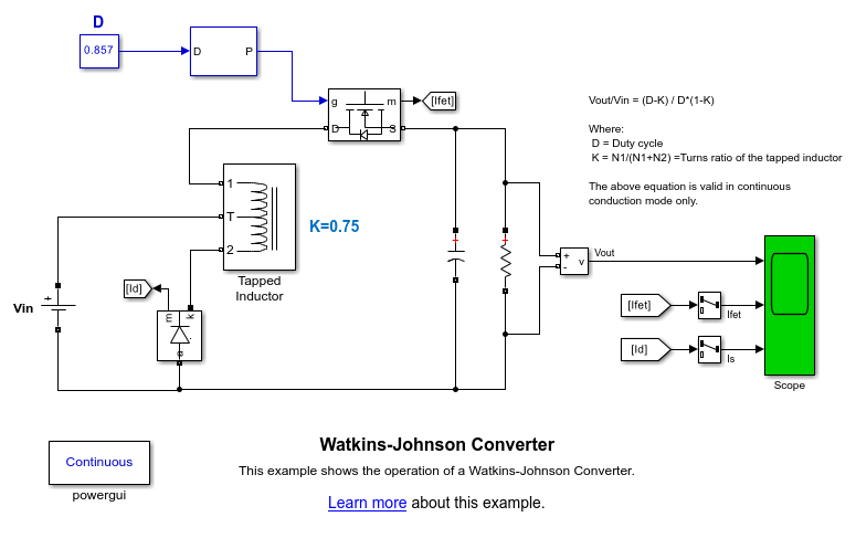 Watkins-Johnson Converter