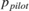 $p_{pilot}$