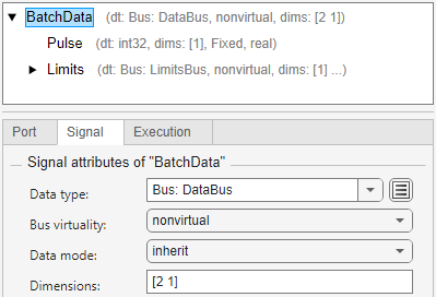 BatchData bus hierarchy