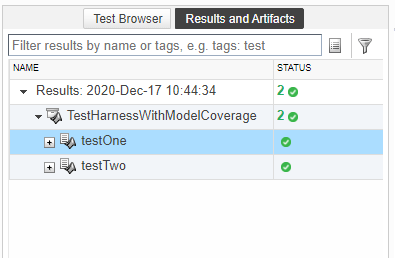 Collect Coverage Using MATLAB-Based Simulink Tests