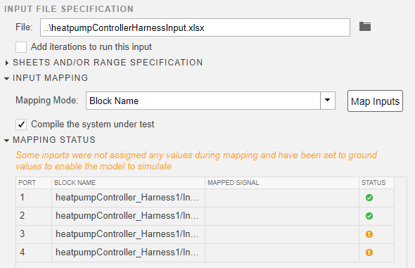 Simulink Test manager