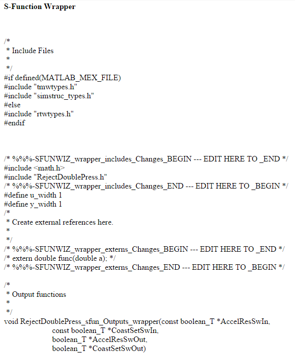 Append Code to a Test Report