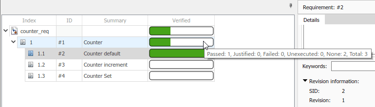 Integrating Results from a Custom Authored MUnit Script as a Test