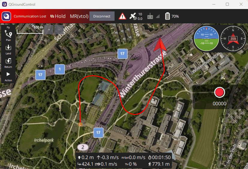 PX4 Hardware-in-the-Loop (HITL) Simulation with VTOL UAV