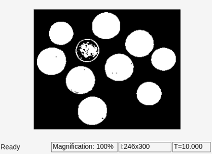 Convert Grayscale Image to Binary Image