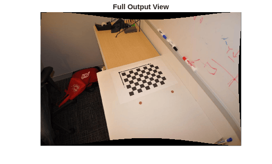 Figure contains an axes object. The hidden axes object with title Full Output View contains an object of type image.