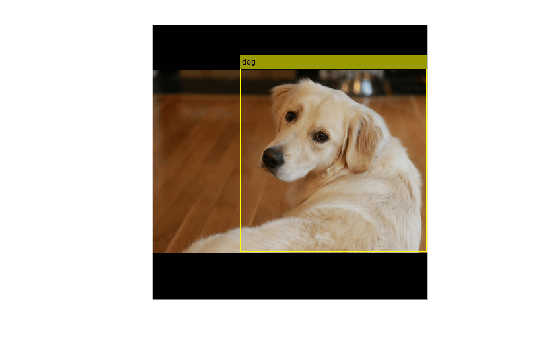 Figure contains an axes object. The hidden axes object contains an object of type image.