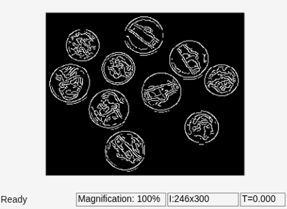 Edge Detection of Intensity Image
