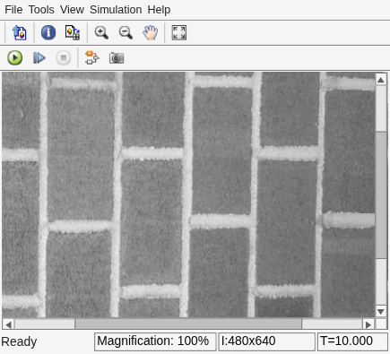 Plot Hough Transform of Image