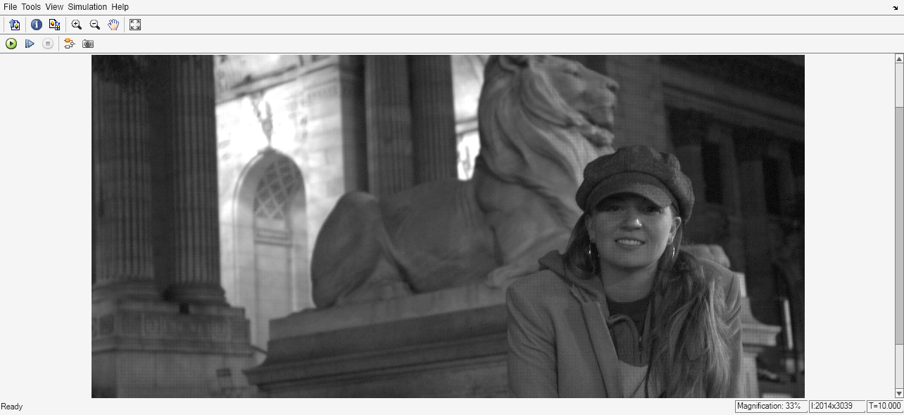 Figure Input Image contains an axes object and other objects of type uiflowcontainer, uimenu, uitoolbar. The hidden axes object contains an object of type image.