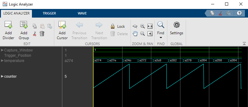 Capture Temperature Sensor Data from Xilinx FPGA Board Using FPGA Data Capture