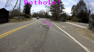 Pothole Detection with Zynq-Based Hardware