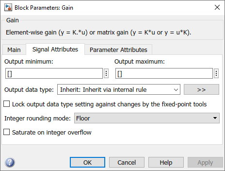 Configure Blocks with Fixed-Point Output - MATLAB & Simulink - MathWorks  Nordic