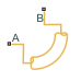 Pipe Bend (TL) block icon