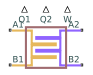 System-Level Heat Exchanger (TL-MA) block