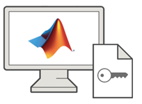 A computer with MATLAB installed and a license file