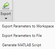 Export options for Lidar Camera Calibrator