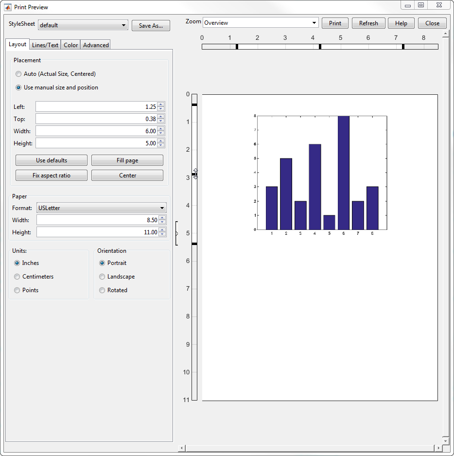 Матлаб округление. Size матлаб. Гистограмма а изображения Matlab. Формат long матлаб. Print Matlab.