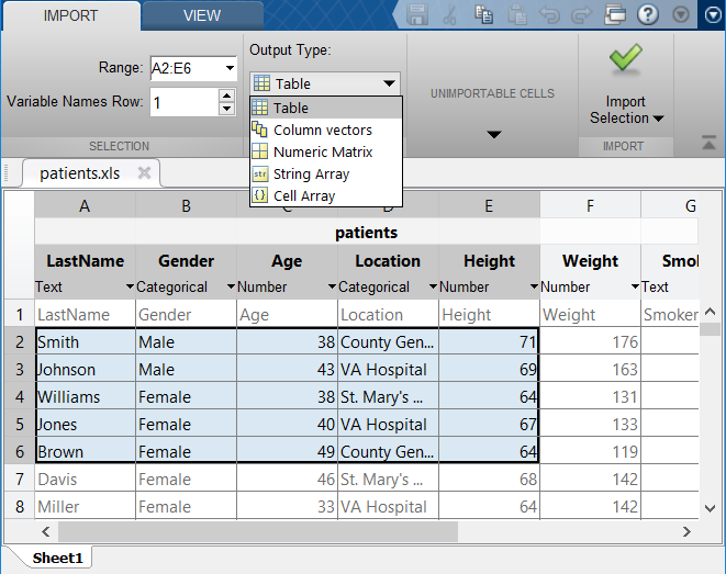 import-spreadsheets-matlab-simulink-mathworks-nordic