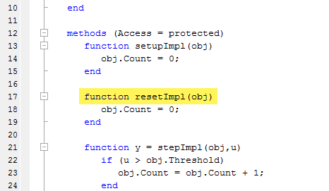 resetImpl method