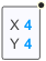 Sample data tip at the bottom-left corner of the data point