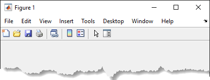 Figure with the default toolbar.