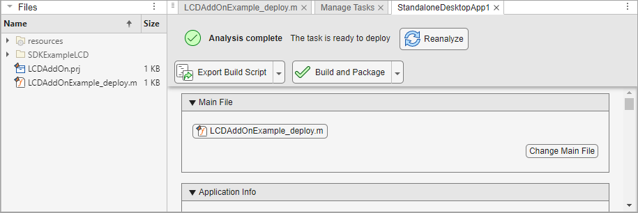 Standalone Desktop App