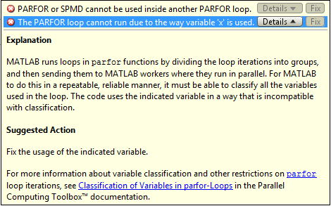 matlab for loop