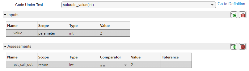 pass test case example