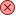 test fail icon