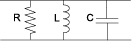 2-port shunt RLC network