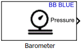Barometer block