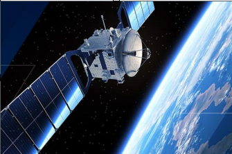 Use the toolbox to configure, simulate, measure, and analyze end-to-end satellite communications links. The figure shows a satellite hovering over the Earth.