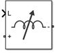 Variable Inductor block