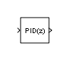 Discrete PID Controller block