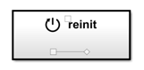 Reinitialize Function block icon