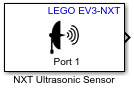 Lego NXT Ultrasonic Sensor block