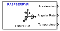 block icon for LSM6DSM IMU Sensor