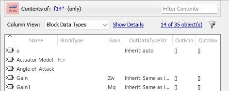 In the Model Explorer, the Change scope button is highlighted.