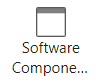 Software Component icon