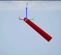 Animated gif of revolute Y joint