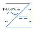 Average-Value Voltage Source Converter (Three-Phase) block