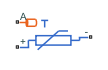 Thermistor block